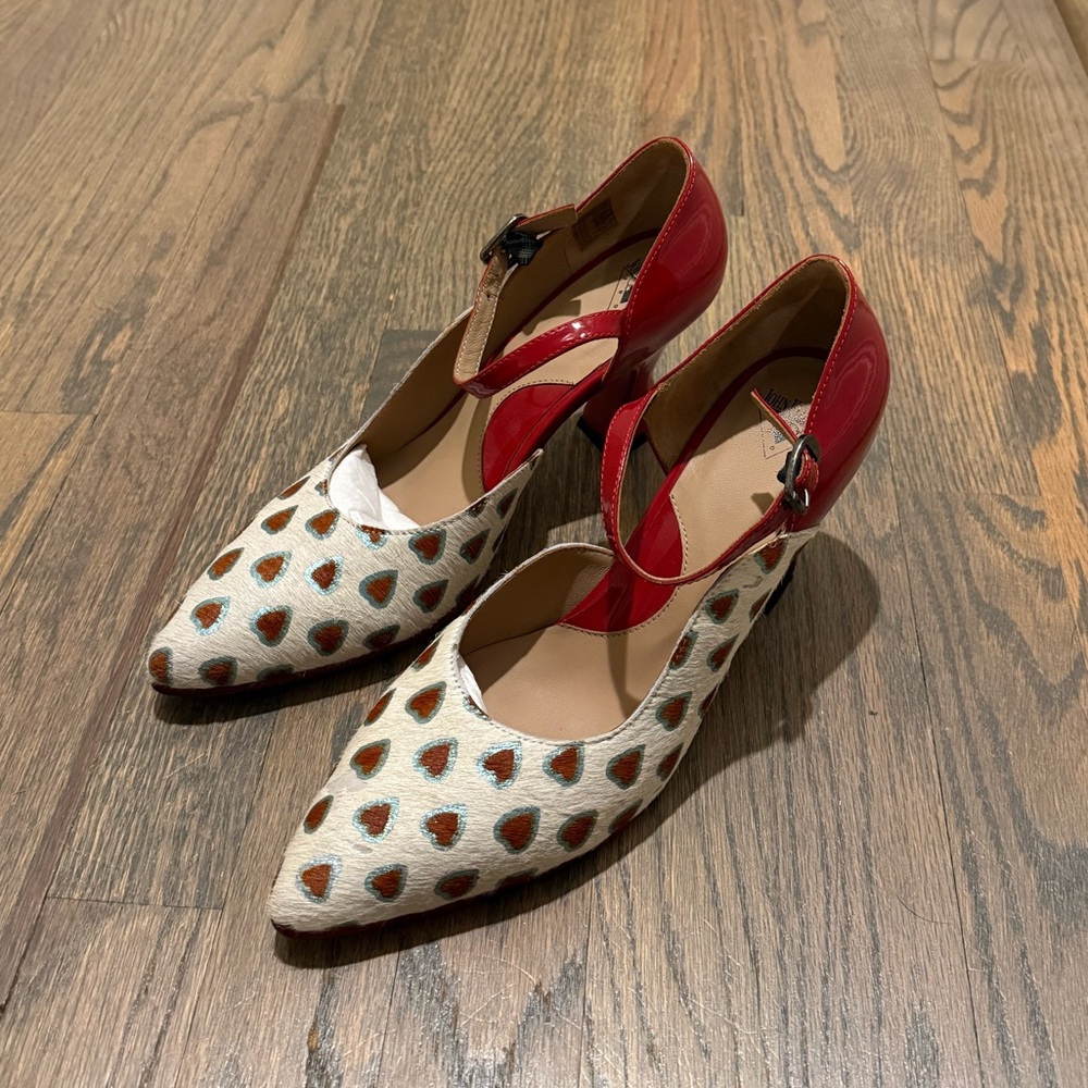 John Fluevog Lily-Rose D’orsay Mary Jane Heels